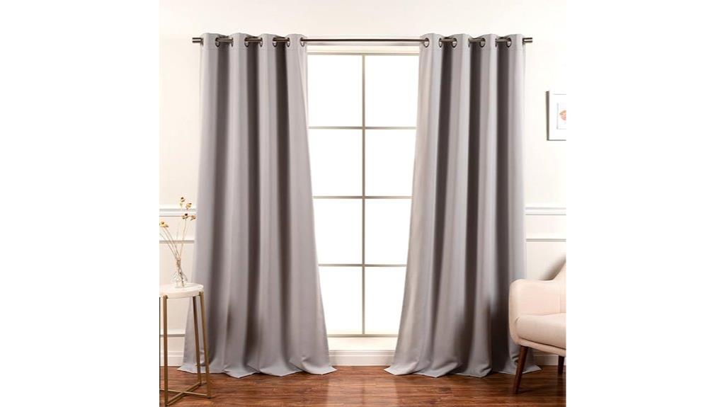 blackout curtain two panels