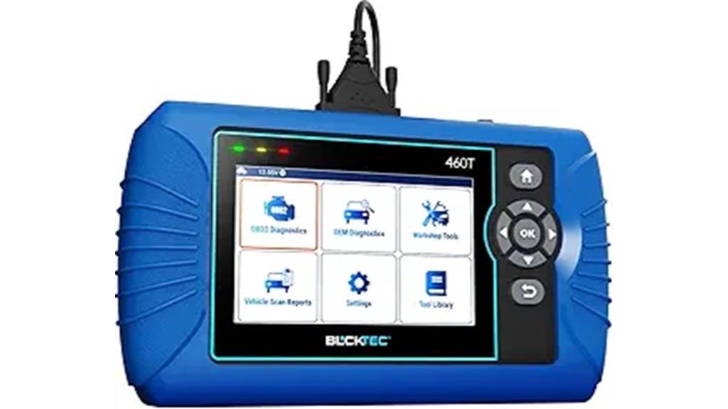blcktec 460t code reader