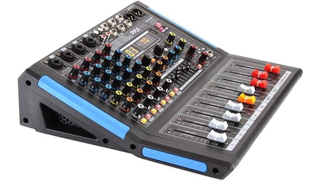 bluetooth usb xlr mixer