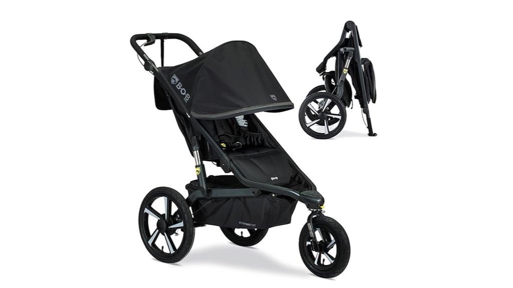 bob alterrain pro jogging stroller