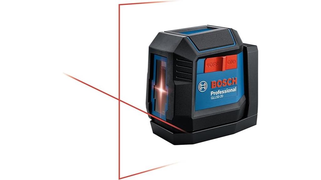 bosch 50 ft laser