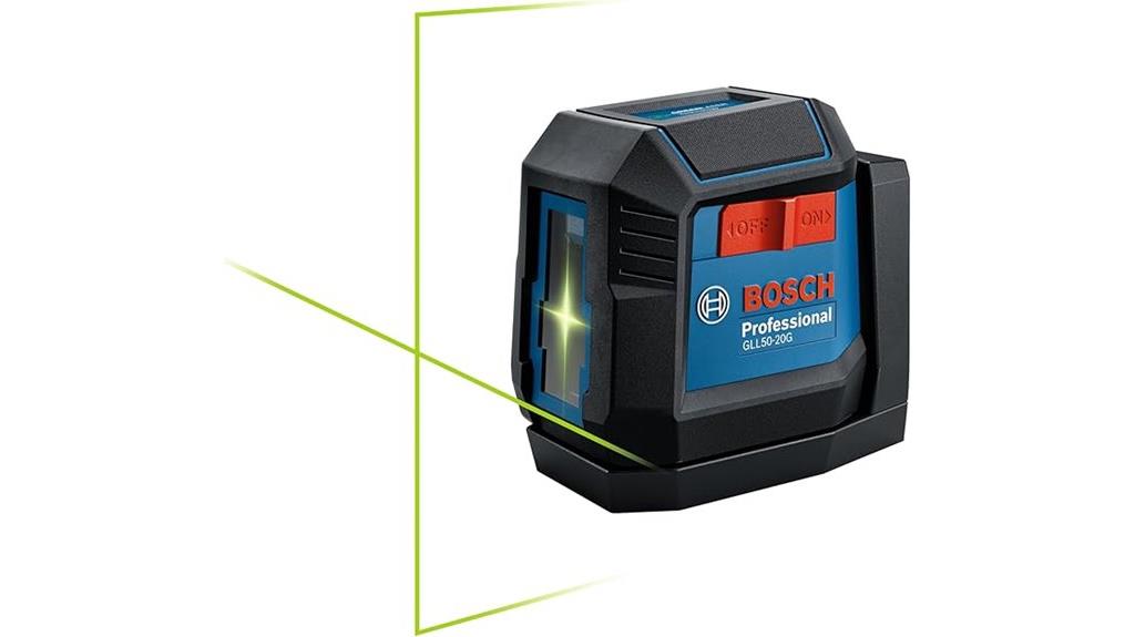 bosch green beam laser