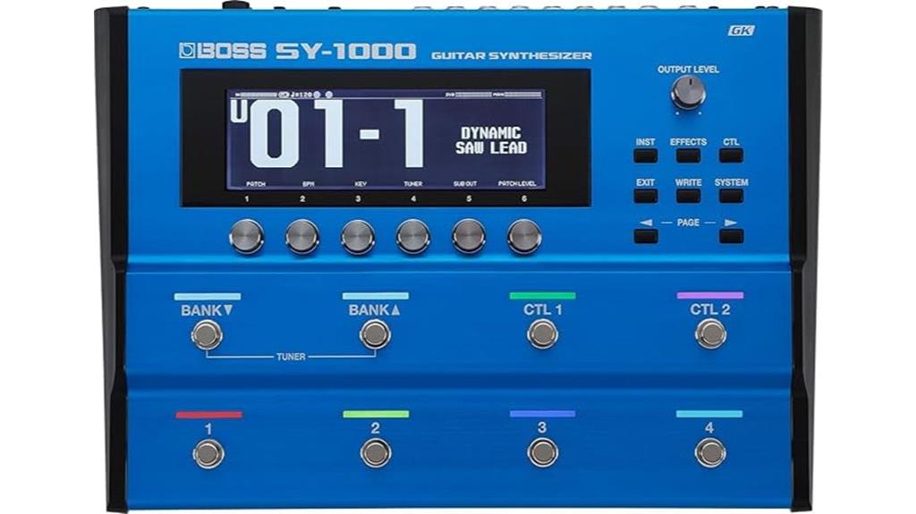 boss guitar synth pedal