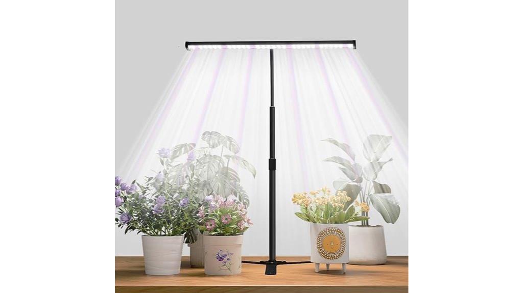 bright indoor plant lighting