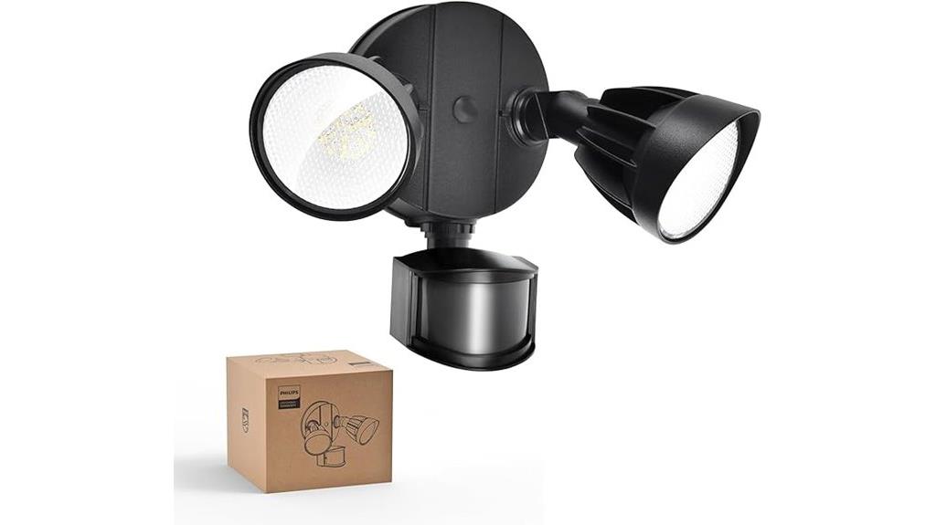bright led security light
