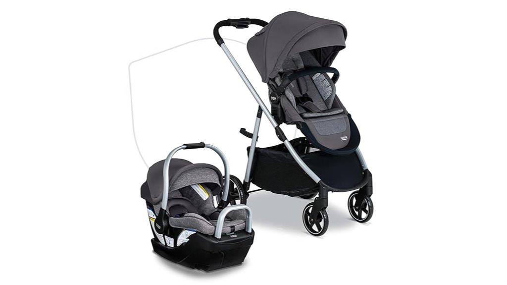 britax willow grove travel system