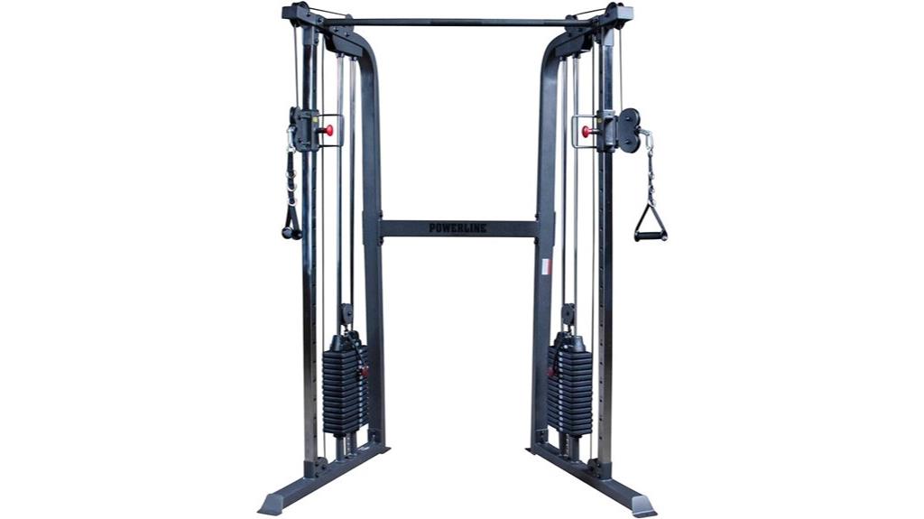 cable crossover exercise machine