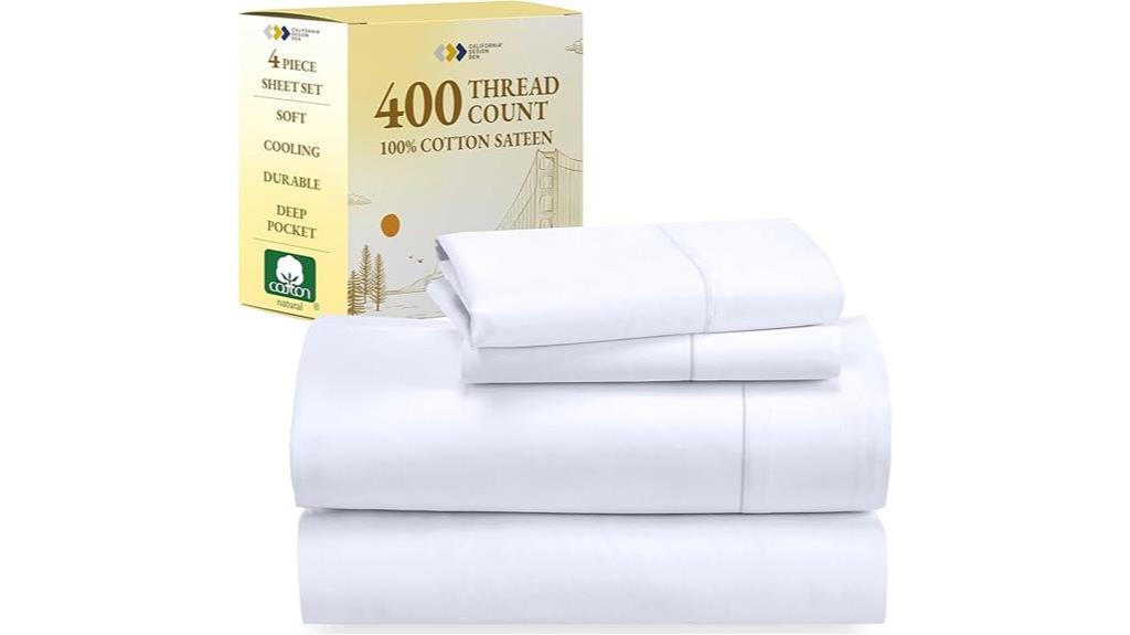 california cotton sheet set