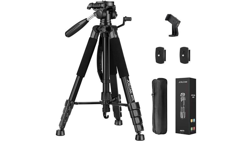 camera and phone tripod
