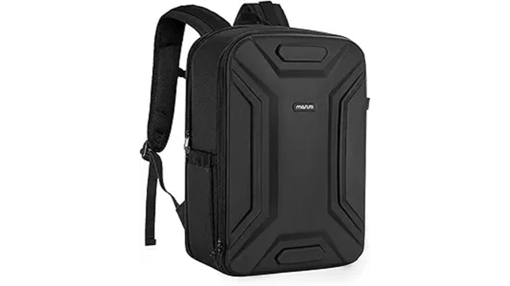 camera backpack with tripod