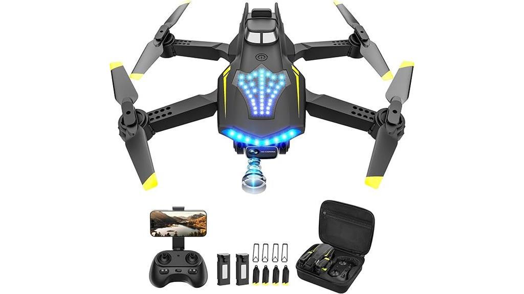 camera equipped kids drone