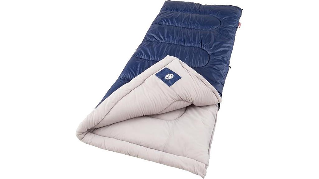 camping sleeping bag coleman