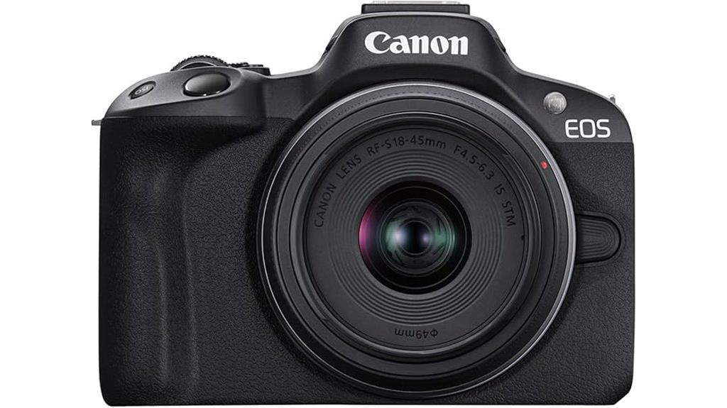 canon r50 kit camera