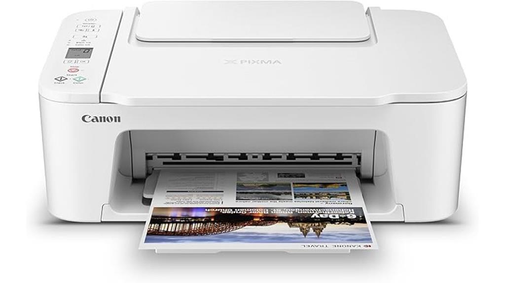canon wireless printer model