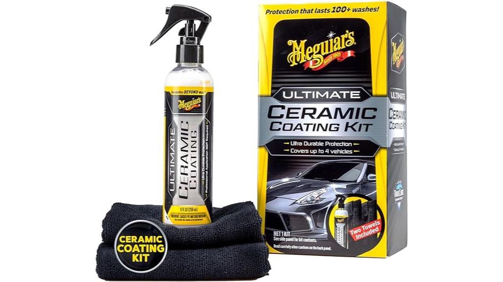 car ceramic coating kit
