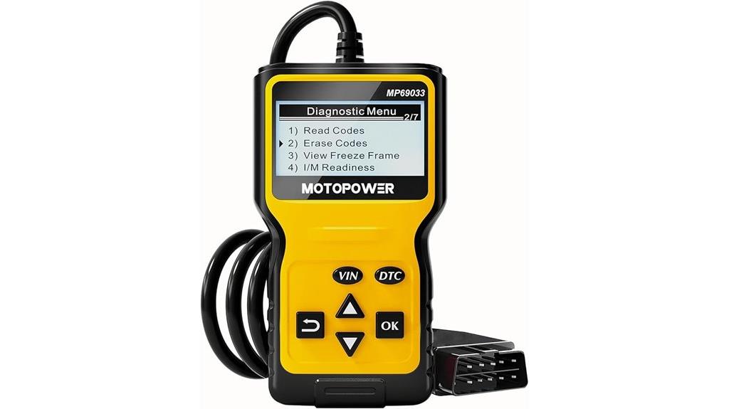 car diagnostic code reader