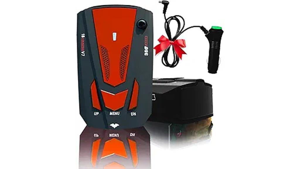 car radar detection system