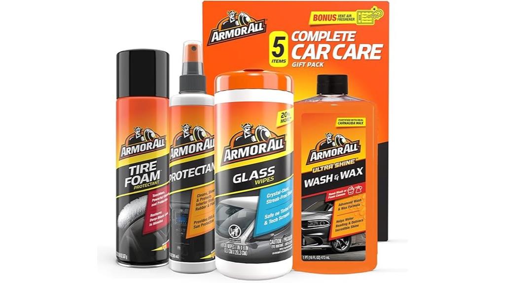 car wash cleaning kit