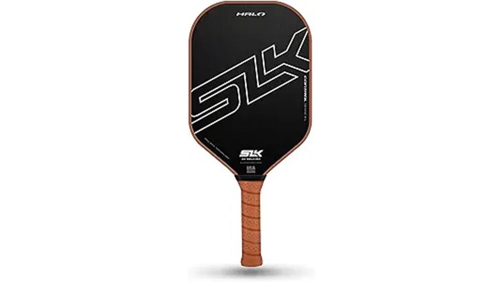 carbon fiber pickleball paddle