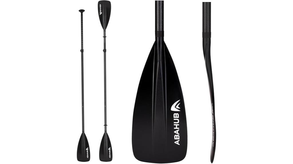 carbon kayak paddle