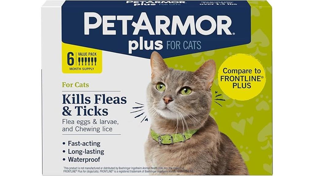 cat flea and tick prevention