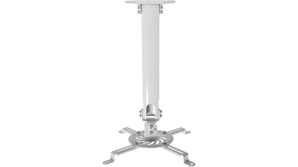 ceiling mounted projector extension