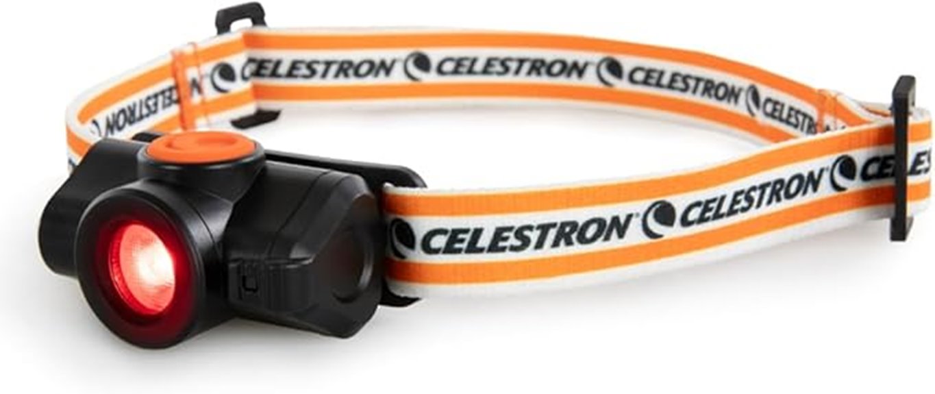 celestron multi mode headlamp