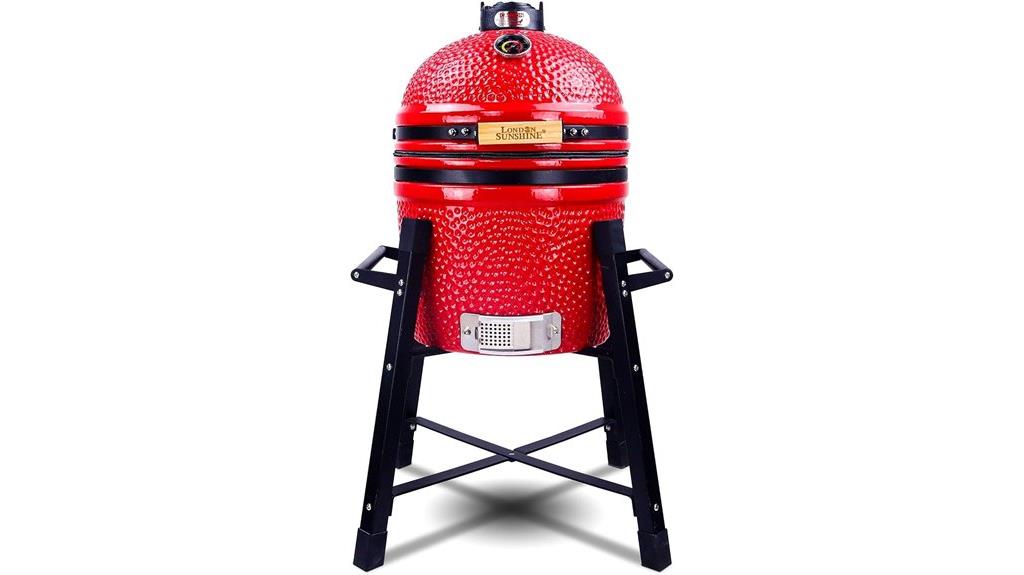 ceramic kamado bbq grill