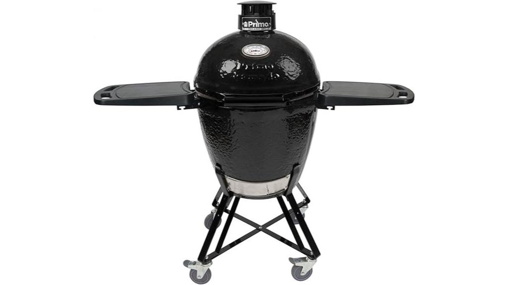 ceramic kamado grill