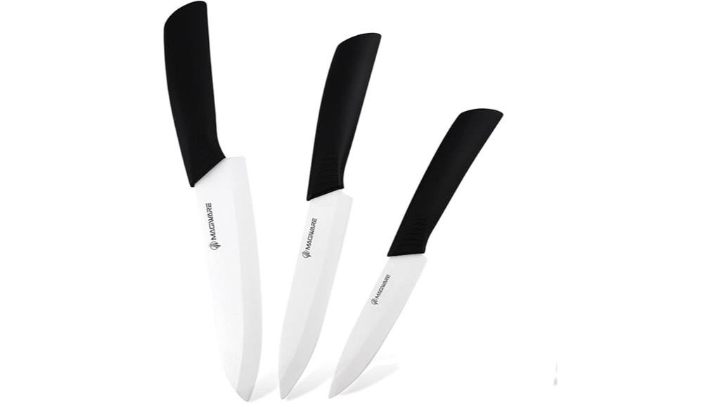 ceramic knife set cover