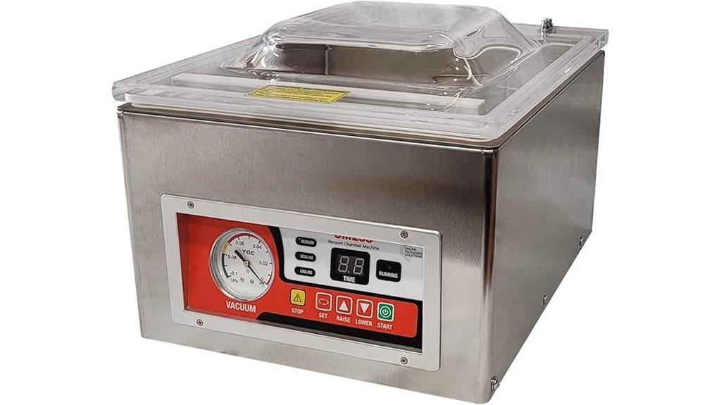 chamber vacuum sealer cm255