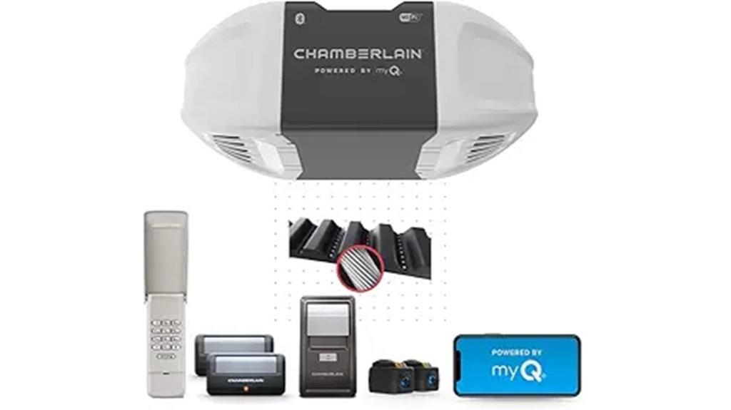 chamberlain wi fi garage opener