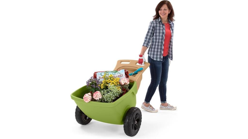 child friendly durable garden cart
