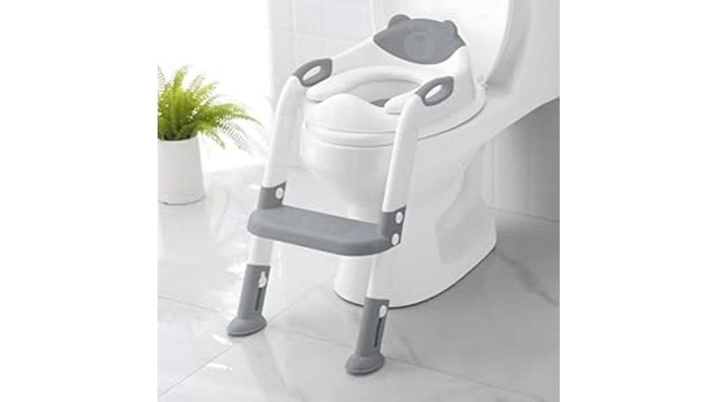 child s potty step stool