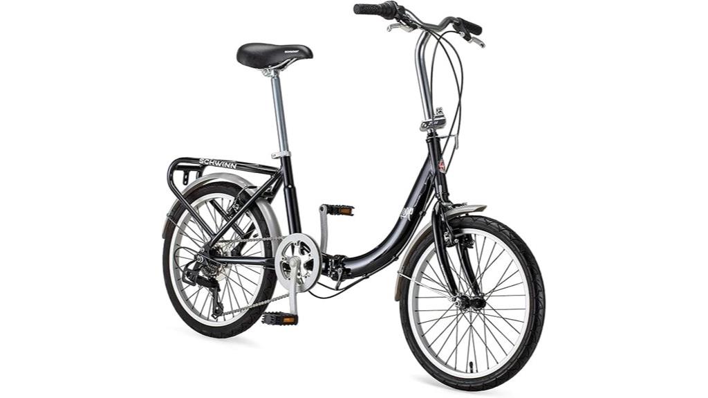 child s small red bicycle