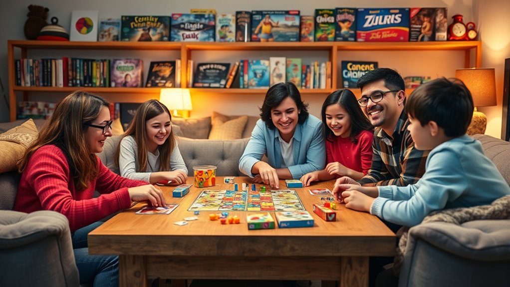 choosing age appropriate family games