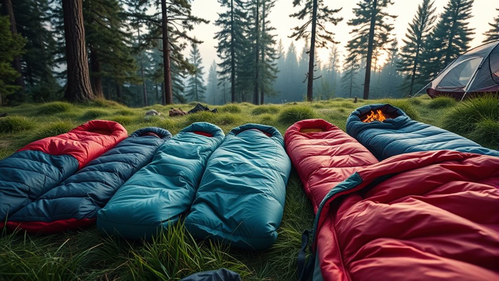 choosing comfortable portable sleep gear