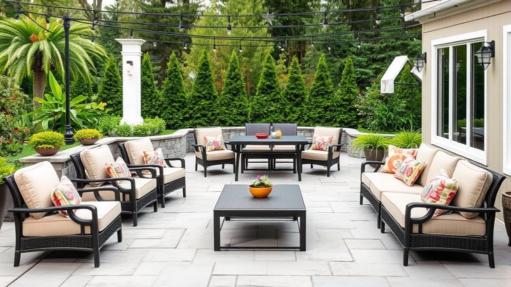 choosing durable comfortable patio furniture