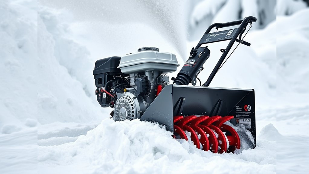 choosing durable powerful snow blower