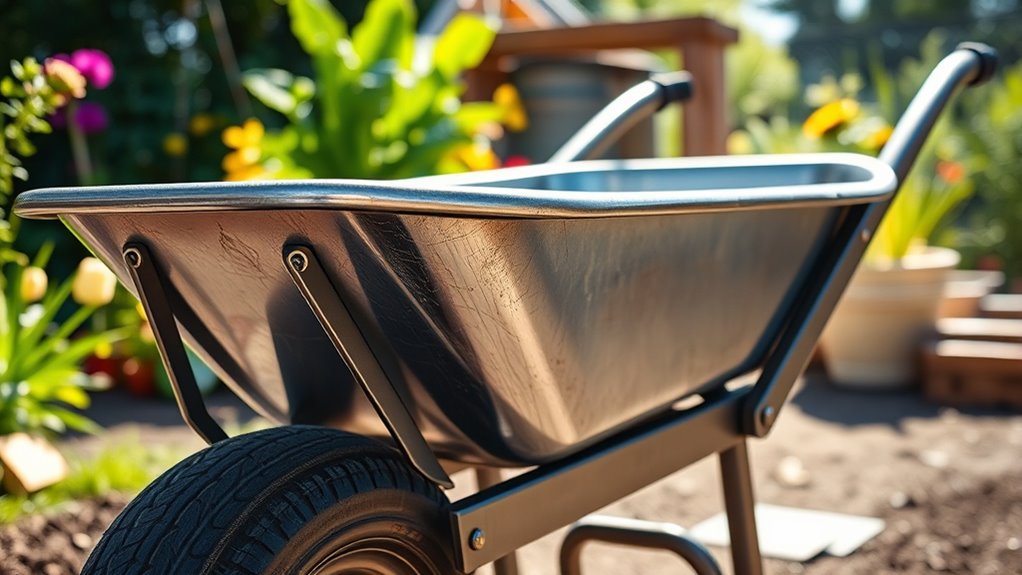 choosing durable versatile wheelbarrows