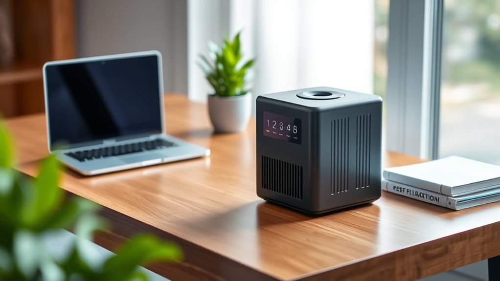 choosing effective desk air purifiers