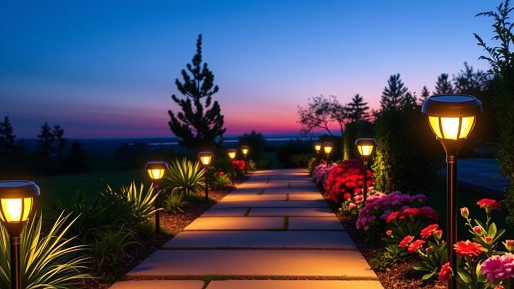 choosing effective solar pathway lights