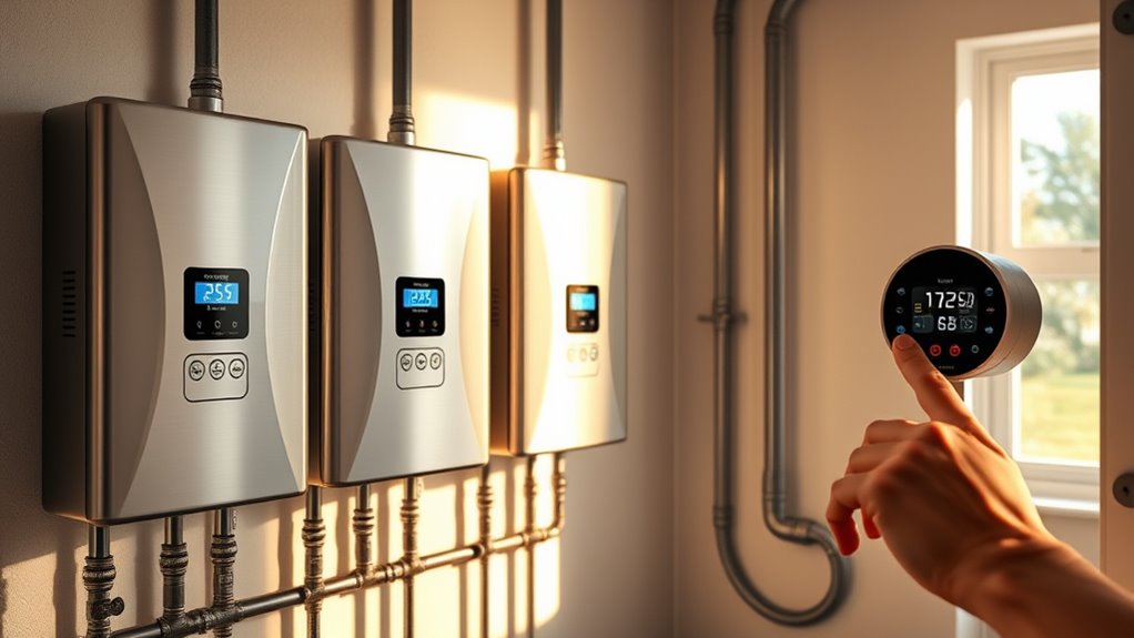 choosing efficient home water heaters