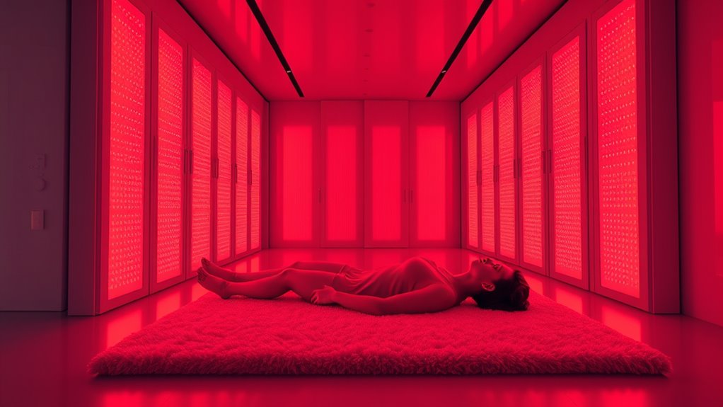 choosing full body red light