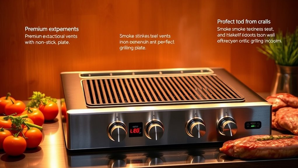 choosing high end smokeless grills