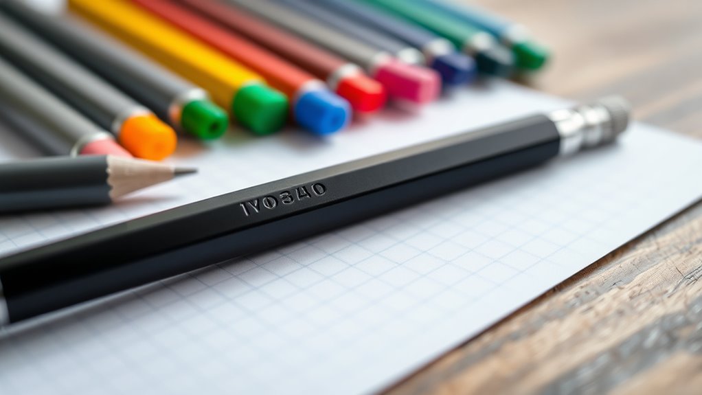 choosing ideal mechanical pencils