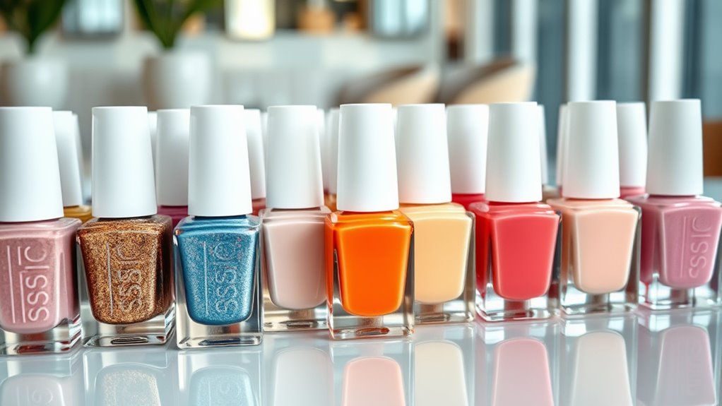 choosing nail polish sets