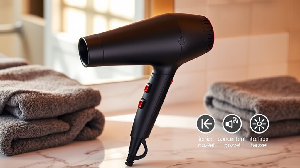 choosing powerful versatile hair dryers