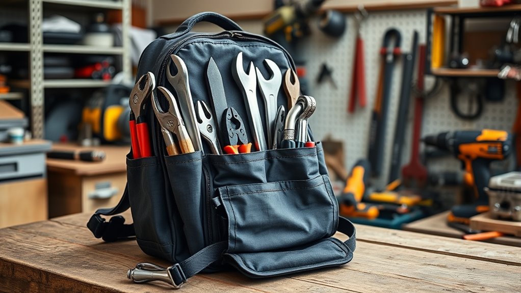 choosing practical work backpack