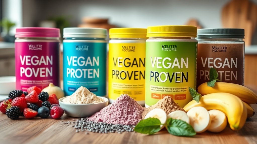 choosing quality vegan protein